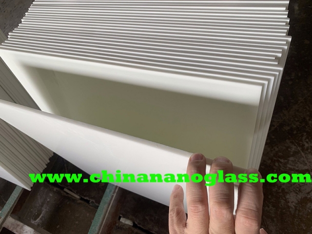 6mm 8mm 10mm 12mm 15mm 18mm 25mm 30mm Nano Crystallized Glass Slab